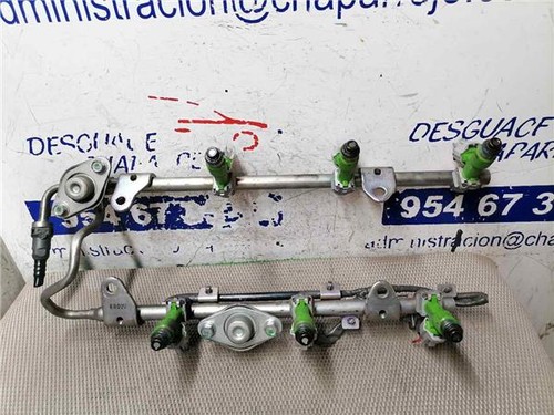 Rampe injecteurs renault - rampe,
