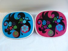 Lot de 2 boites en métal