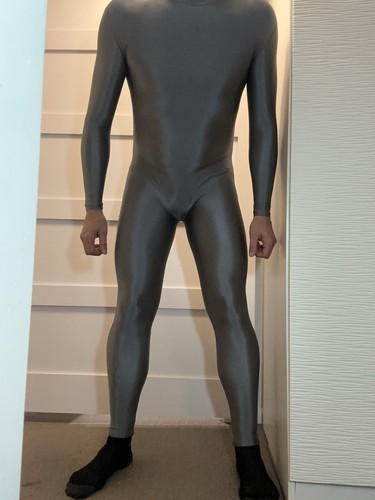 Full body zentai rear - body,