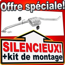 Silencieux Intermédiaire pour