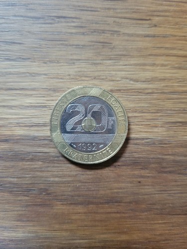 France pièce francs - de,