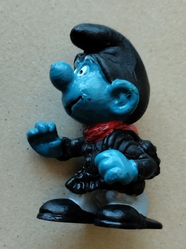 Figurine schtroumpf ramoneur - figurine,