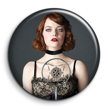 Emma Stone 1 - Badge 38mm Button Pin