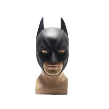 Masque batman sexy - latex, noir