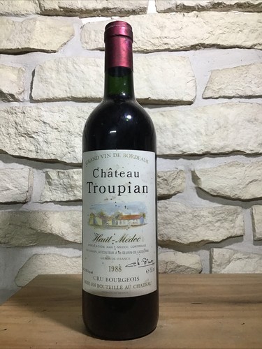 Château troupian 1988 haut - troupian,