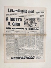 Gazzetta Dello Sport 10 Juin