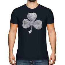 Trèfle Imprimé Vieilli