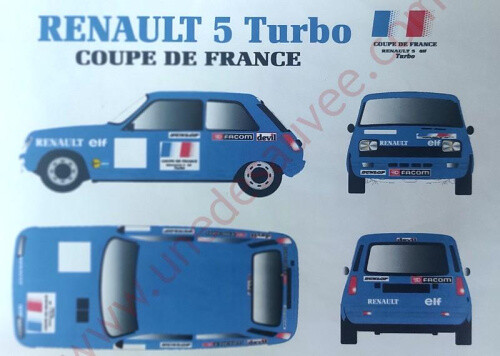 Autocollants stickers renault - autocollants,