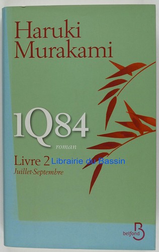 1q84 livre juillet - 1q84, 2