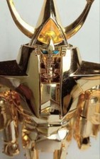 Shogun Warriors Raydeen DX Chogokin Brave Raideen Limited Edition Gold Plated