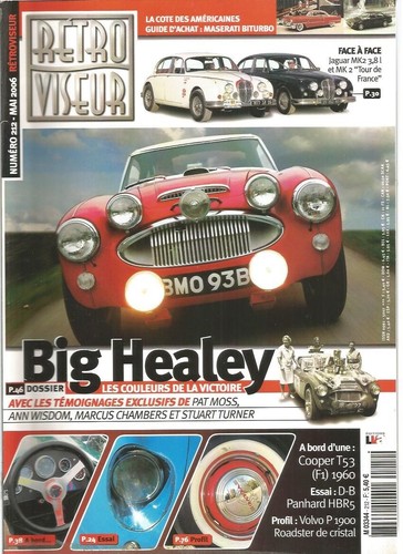 Retroviseur 212 dossier - n°212,