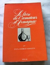 LIVRE AMATEUR D' ARMAGNAC VIN