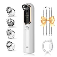 Aspirateur Point Noir Extracteur Points Noirs Visage Tire Comedon Point Noir ...