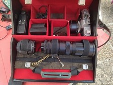 Reflex CANON FTB QL avec télé-grand angle-accessoires