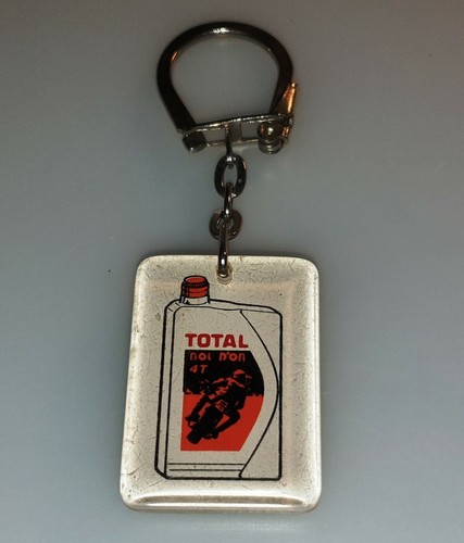 Ancien porte clé bidon - porte,