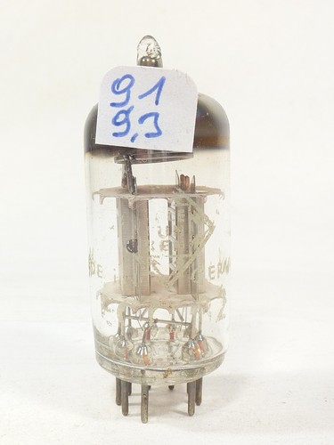 One rare telefunken tfk - tfk, 12au7a