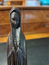 Sculpture , Vierge Marie en