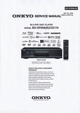 Manuel De Service Pour Onkyo