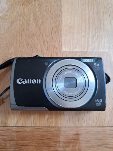 Canon powershot a3500 - is, noir