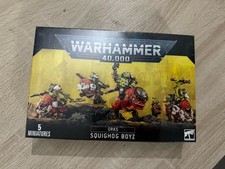 orks warhammer 40k BOYZ SUR