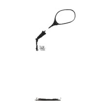 Rétroviseur droit - PIAGGIO 500 MP3 - GPA-936379452 - Y0-6708U