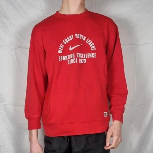 Sweat crewneck boxy nike