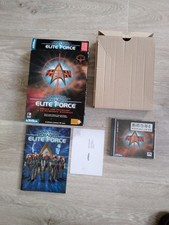 pc star trek voyager elite force big box complet version fr etat tbe cd