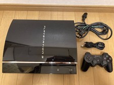 Console Sony PlayStation 3 PS3 CECHA00 60Go Occasion du JAPON
