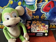 POCKY & ROCKY super nintendo snes PAL FAH OFFICIEL BOITE NOTICE JEU