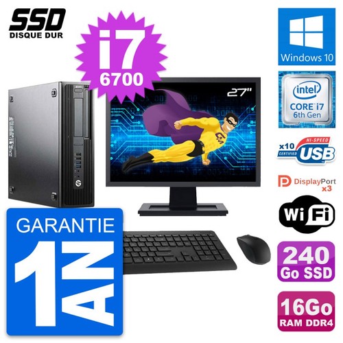 Workstation z240 sff - hp,