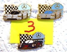 Lot de pin's  automobile Arthus Bertrand Mercedes course , proto , 24 H      -9-