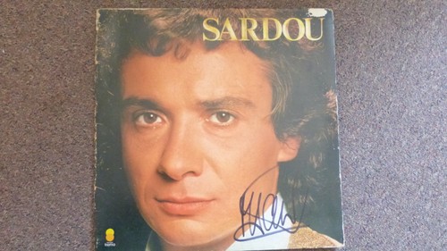 Autographe original - original, du