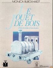 livre catalogue anciens jouets en bois ©1987