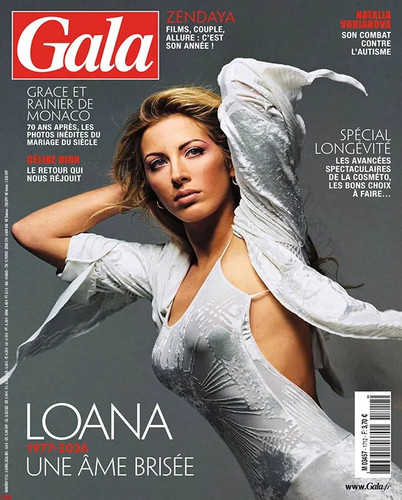 Gala magazine loana grace - magazine, loana_grace