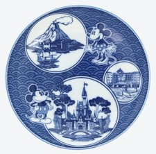 Assiette Japon Tokyo Disney