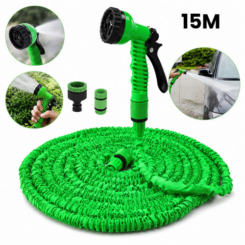 Tuyau arrosage extensible 15m - tuyau,