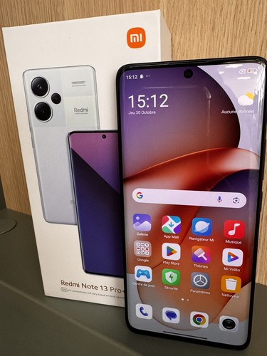 Redmi note pro 5g 256go - 5g,