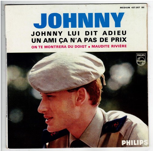 Johnny hallyday - hallyday, lui