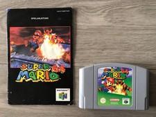 Jeu Nintendo 64 avec notice -