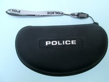 - POLICE Joli  ETUI A LUNETTE semi rigide TBEG vintage