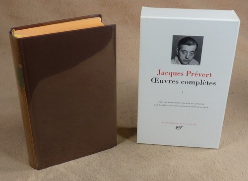 Pleiade jacques prevert - :,