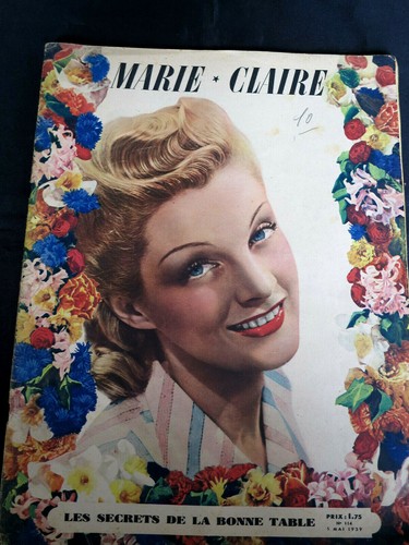 Revue marie claire n 114 - !,