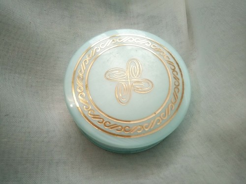 Boîte poudre ancienne de - boîte,