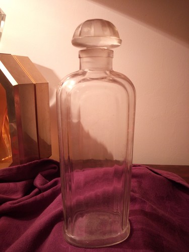Flacon ancien parfum jean - flacon,