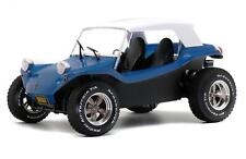 Volkswagen VW Buggy Meyers Manx Modèle Réduit 1:18 Solido Bleu Limité S1802701