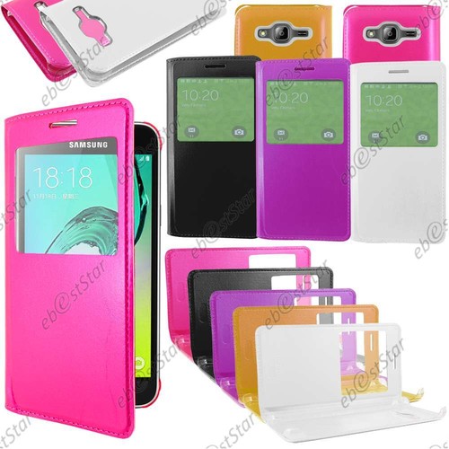 Housse coque etui view - housse, l-view
