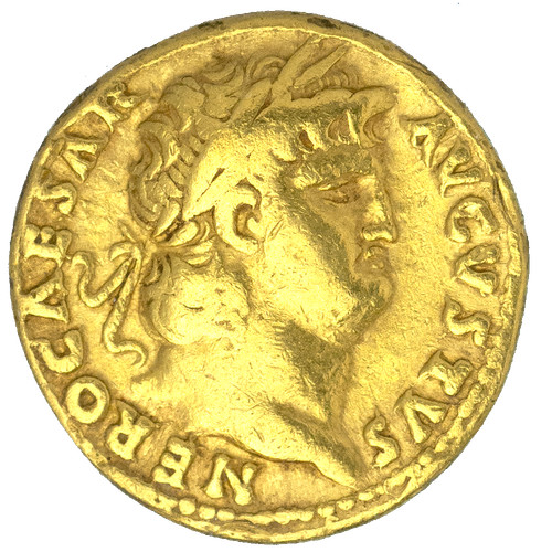 Néron aureus rome - néron-aureus, 64-65