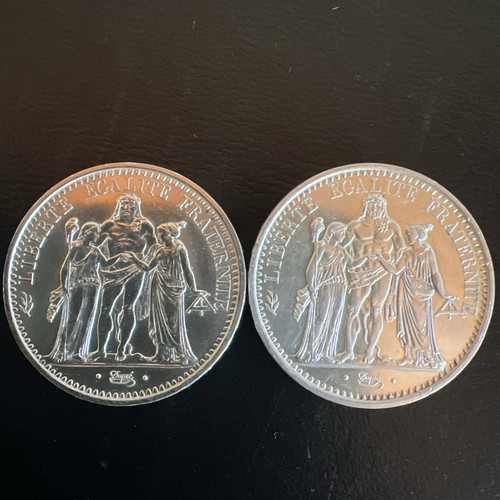 Pièces francs hercule - piÈces, 10