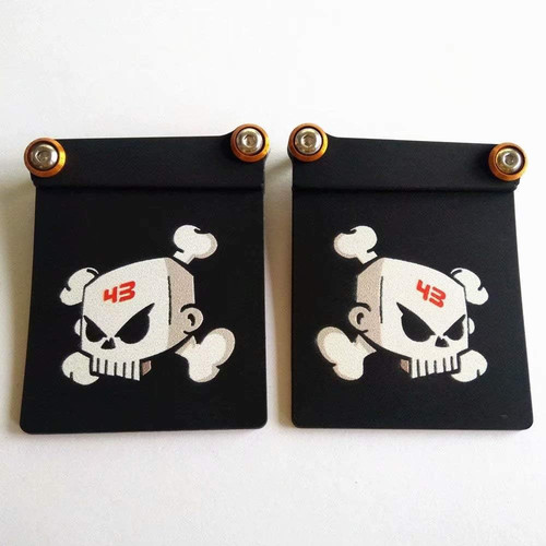 2pcs rear mud flaps - rear, for