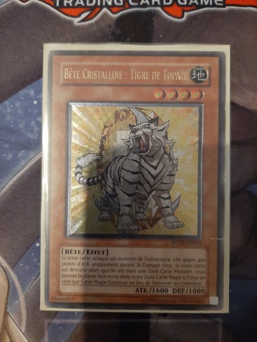 Carte bête - yu-gi-oh!,